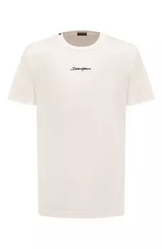 Хлопковая футболка Dolce & Gabbana