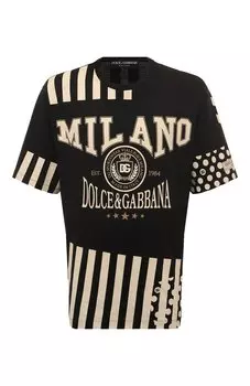 Хлопковая футболка Dolce & Gabbana
