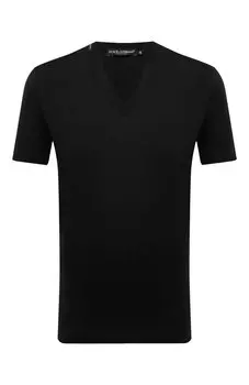 Хлопковая футболка Dolce & Gabbana