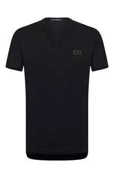 Хлопковая футболка Dolce & Gabbana