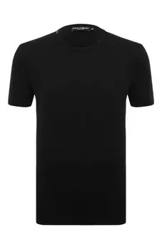 Хлопковая футболка Dolce & Gabbana