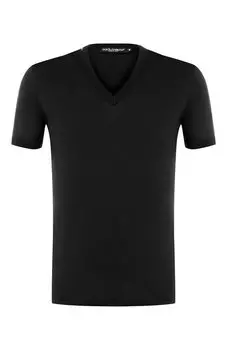 Хлопковая футболка Dolce & Gabbana