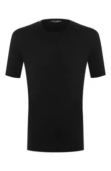 Хлопковая футболка Dolce & Gabbana