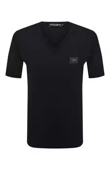 Хлопковая футболка Dolce & Gabbana