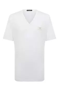 Хлопковая футболка Dolce & Gabbana