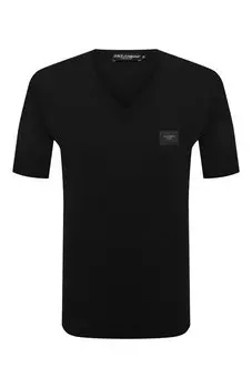 Хлопковая футболка Dolce & Gabbana