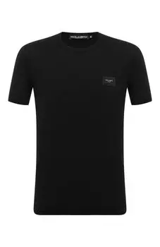 Хлопковая футболка Dolce & Gabbana