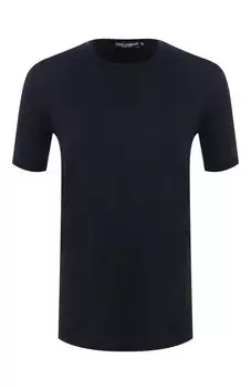 Хлопковая футболка Dolce & Gabbana