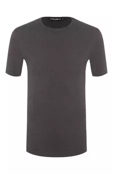 Хлопковая футболка Dolce & Gabbana