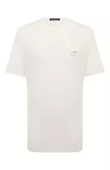 Хлопковая футболка Dolce & Gabbana