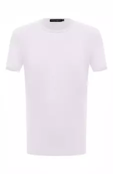 Хлопковая футболка Dolce & Gabbana