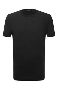 Хлопковая футболка Dolce & Gabbana