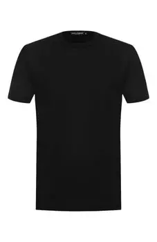 Хлопковая футболка Dolce & Gabbana