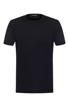 Хлопковая футболка Dolce & Gabbana