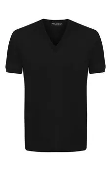 Хлопковая футболка Dolce & Gabbana