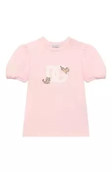 Хлопковая футболка Dolce & Gabbana