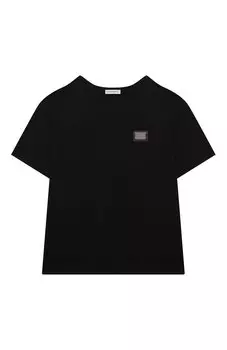 Хлопковая футболка Dolce & Gabbana