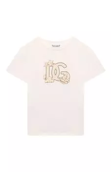 Хлопковая футболка Dolce & Gabbana