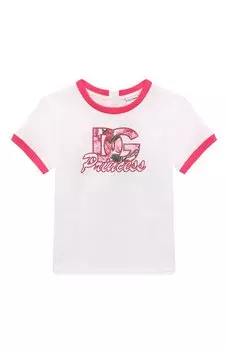 Хлопковая футболка Dolce & Gabbana