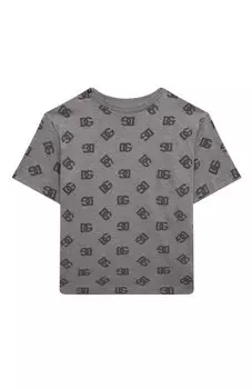 Хлопковая футболка Dolce & Gabbana