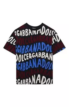 Хлопковая футболка Dolce & Gabbana