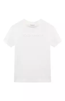 Хлопковая футболка Dolce & Gabbana