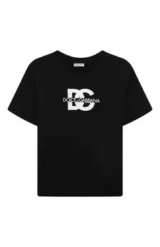 Хлопковая футболка Dolce & Gabbana