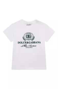 Хлопковая футболка Dolce & Gabbana