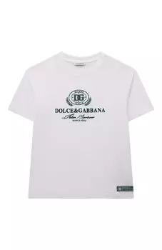 Хлопковая футболка Dolce & Gabbana