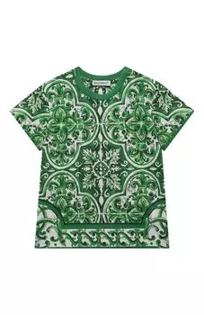 Хлопковая футболка Dolce & Gabbana