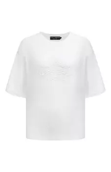 Хлопковая футболка Dolce & Gabbana