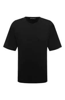 Хлопковая футболка Dolce & Gabbana