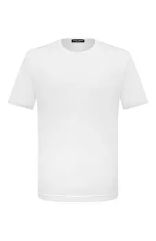 Хлопковая футболка Dolce & Gabbana