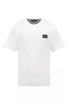 Хлопковая футболка Dolce & Gabbana