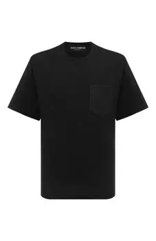 Хлопковая футболка Dolce & Gabbana