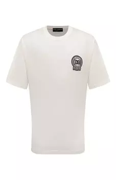 Хлопковая футболка Dolce & Gabbana