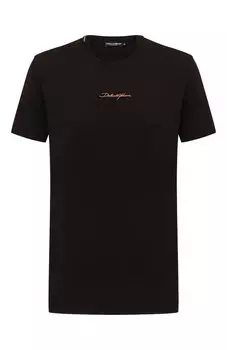 Хлопковая футболка Dolce & Gabbana