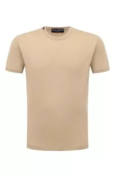 Хлопковая футболка Dolce & Gabbana