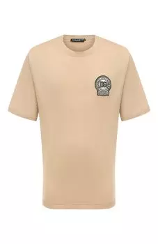 Хлопковая футболка Dolce & Gabbana