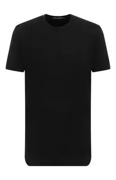 Хлопковая футболка Dolce & Gabbana