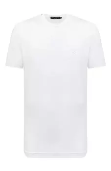 Хлопковая футболка Dolce & Gabbana