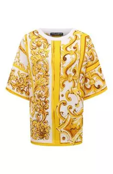 Хлопковая футболка Dolce & Gabbana