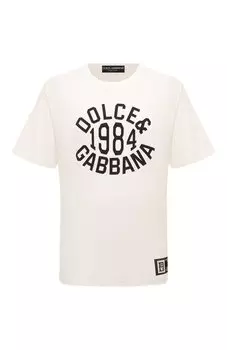 Хлопковая футболка Dolce & Gabbana