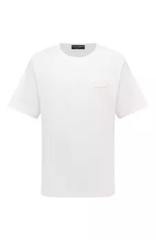 Хлопковая футболка Dolce & Gabbana