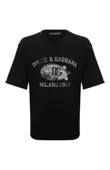 Хлопковая футболка Dolce & Gabbana
