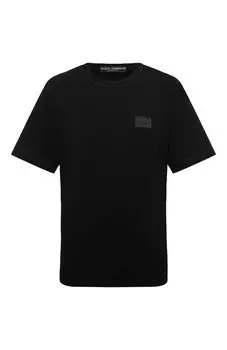 Хлопковая футболка Dolce & Gabbana