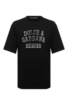 Хлопковая футболка Dolce & Gabbana