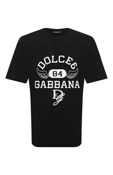 Хлопковая футболка Dolce & Gabbana