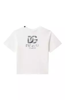 Хлопковая футболка Dolce & Gabbana