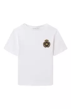 Хлопковая футболка Dolce & Gabbana